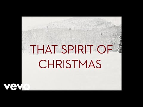 Lady A - That Spirit Of Christmas (Lyric Video)