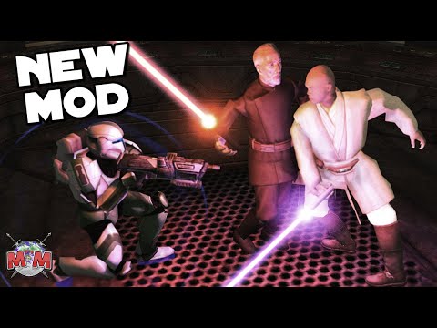 JEDI LIGHT SABRE BATTLES ! NEW ASV Star Wars Clone Wars Mod | Battle Simulator Game