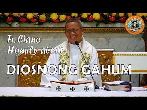 Fr. Ciano Homily about Diosnong Gahum - 1/25/2023