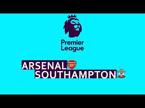Arsenal vs Southampton | 08/04/2018