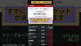 #投資初心者 #日本株#株式#長期投資 #資産運用#株#株トレード#株式市場#日本株投資#デイトレード