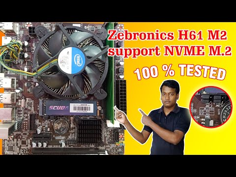 mother board H61 (nvme) zebranics