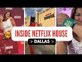 Netflix House Dallas FULL TOUR Food Games Shopping More