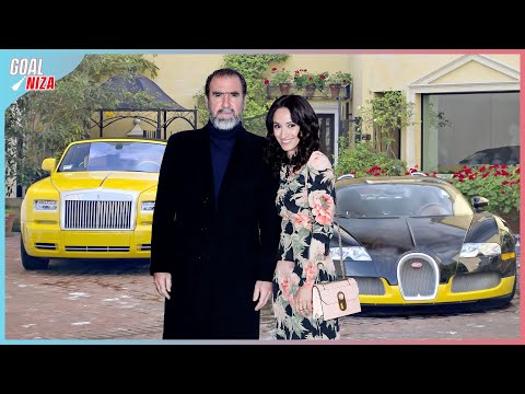 Eric Cantona's Lifestyle, Net Worth, House, Cars 2022