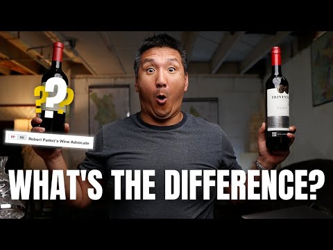 $200 Malbec vs $10 Malbec