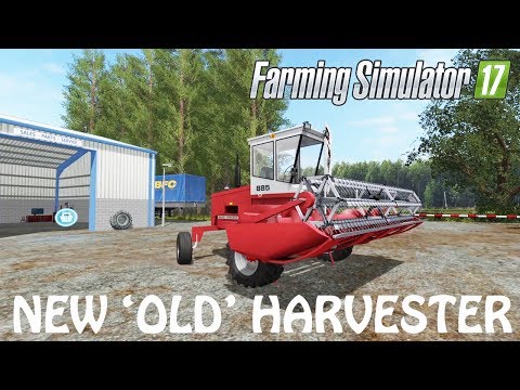 NEW HARVESTER FOR MY FARM in Farming Simulator 2017 | THIS IS COOL | PS4 | Xbox One