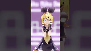【MMD】トウキョウ・シャンディ・ランデヴ【鏡音リン】 #shorts