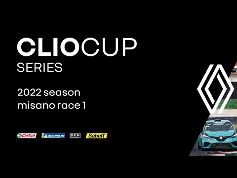 2022 Clio Cup Series - Misano World Circuit - Race 1