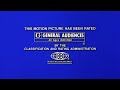 Day 23 Universal Pictures MPAA G Rated Screen 1994