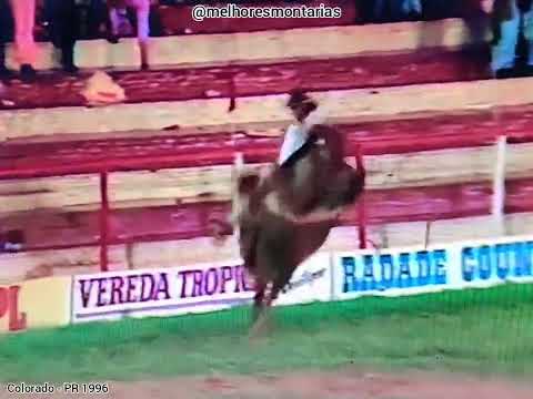 Nilton Donizete Tuquinha x Novela - Rodeio de Colorado 1996