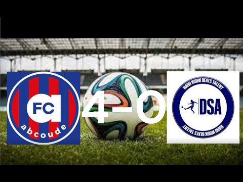 Keeper Sergio FC Abcoude O16-1 DSA (Division Stars Amsterdam) voetbalschool