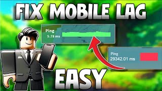 How to Fix Lag in Blox Fruits Mobile Easy!!! (No App)