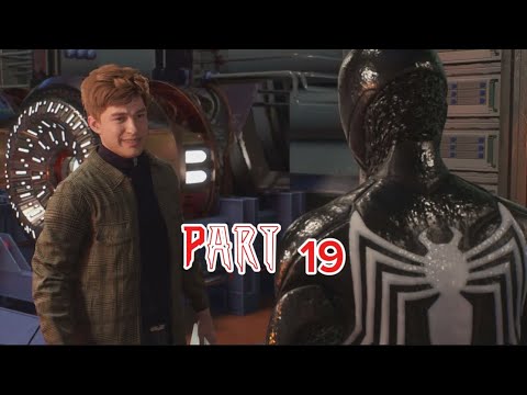 Spider-Man 2 PS5 100% Walkthrough Gameplay Part 19 Attack On The Foundation (No Commentary)