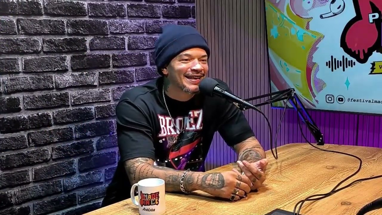 Made in CE Podcast #13 Talmon Lima