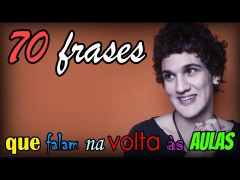 Vídeo: Frases Volta às Aulas: perguntas e respostas