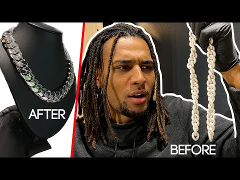 BIGGEST Cuban Link I've Ever Made