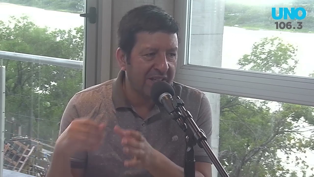 Juan Cruz Recalde el joven que busca una banca para acompañar a Saúl Perman