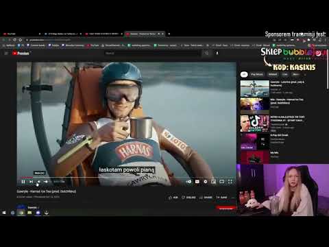 Kasix śpiewa | Gawryle- Harnaś Ice Tea | shot z live