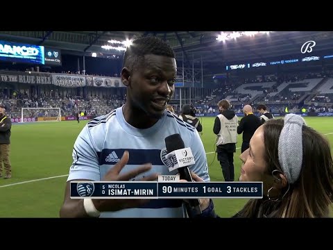 Nicolas Isimat-Mirin on win over Vancouver: 'It was a very big night for us'