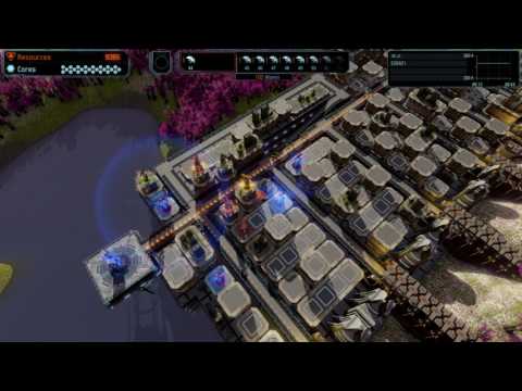Defense Grid 2 - Mission 18 - Checks And Balances - Grinder - Normal - Gold