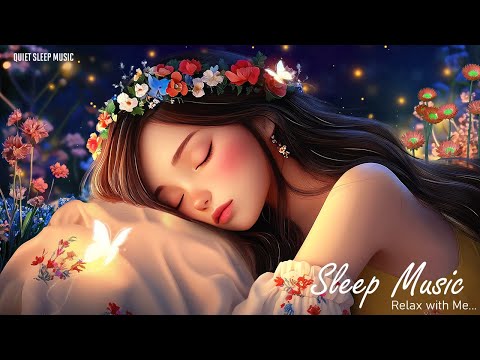 Insomnia Healing, Release of Melatonin and Toxin, Instant Relaxation - Healing Sleep Music