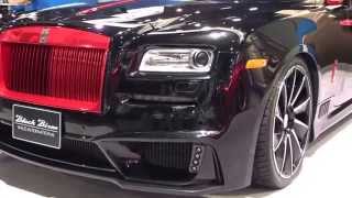 Toyo Tires : Wald Rolls-Royce Wraith Black Bison edition -SEMA 2015-