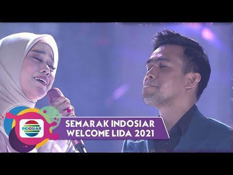 Syahdu!!! Duet Paling Romantis Lesti Da-Fildan Da "Gerimis Melanda Hati"  | Semarak Indosiar 2021