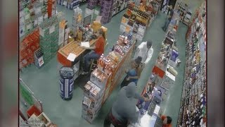 Surveillance video shows shocking moments in Lee's Liquor murder