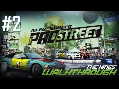 Need for Speed: ProStreet (PC) | Walkthrough Part #2 - The Kings [HD 60FPS]