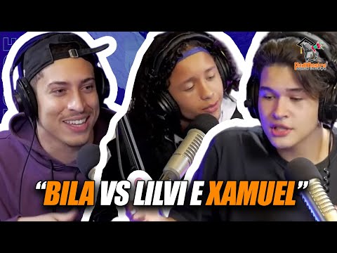 BILA ARREGAÇANDO XAMUEL E LIL VI