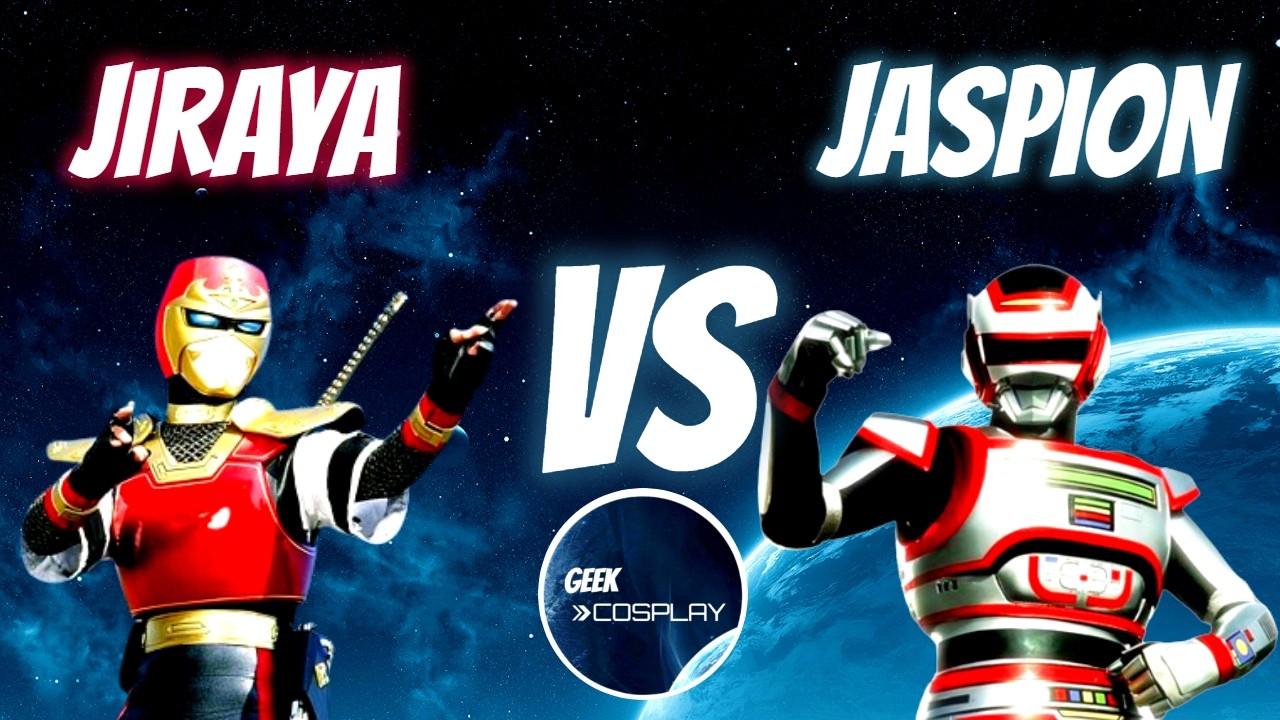 Quem Vence A Super  Batalha Tokusatsu? Jaspion VS Jiraiya