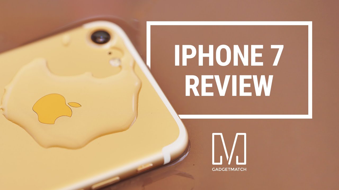 iPhone 7 & iPhone 7 Plus Review