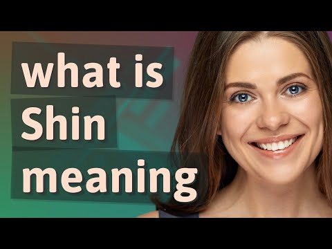 Shin | meaning of Shin