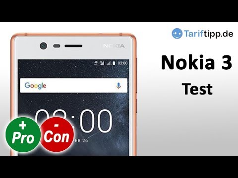 Nokia 3 | Test deutsch