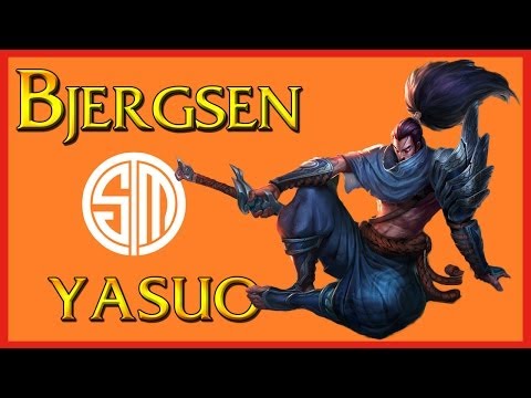 League of Legends: Team Solomid TSM Bjergsen - Yasuo Mid vs Fizz - Korean Diamond Ranked 2014