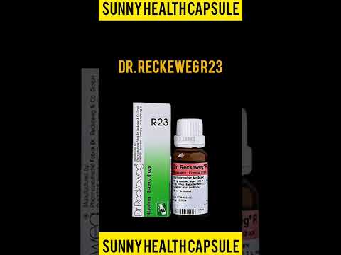 German Homeopathic medicine for Eczema | R23