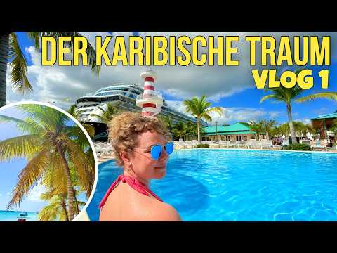 Mein Schiff 2 Karibische Inseln | Der Traum beginnt | Vlog 1 #kreuzfahrt #meinschiff