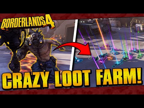 Borderlands 4 | INSANE Early Game Loot Farm!