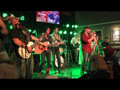 Jeff Lewis All-Star Jam Band, “Baby, What You Want Me to Do?” - video by Susan Quinn Sand