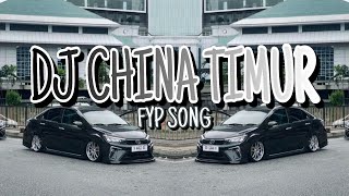 Download lagu DJ CHINA & TIMUR.FYP SONG REMIX (GENRETIMUR) BY IRFANREMIXER  mp3
