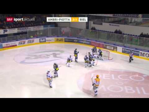 21. Runde 15.11.13 Ambri - Biel 4 : 1