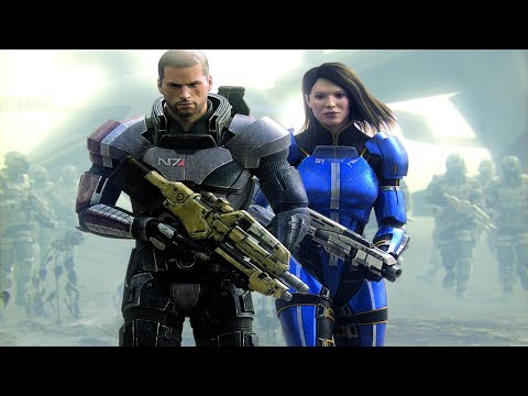Mass Effect 3 Legendary Edition:Full Gameplay Walkthrough.Longplay.Part 1