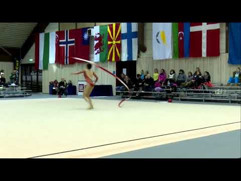 AskerCup2018 Avryl Tan Ying Ribbon