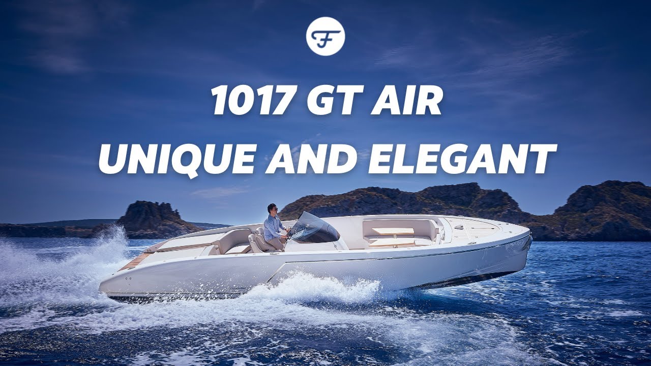 Frauscher 1017 GT Air - Official Trailer