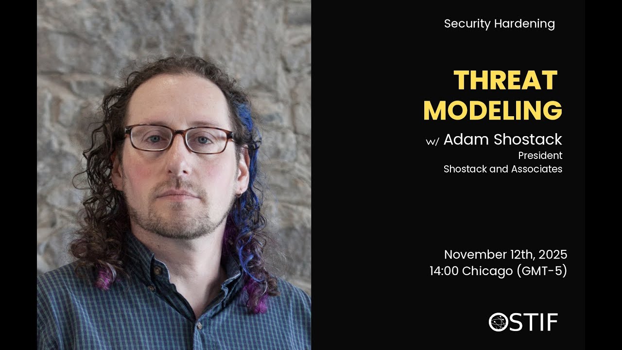 Meetup 007: Threat Modeling with Adam Shostack