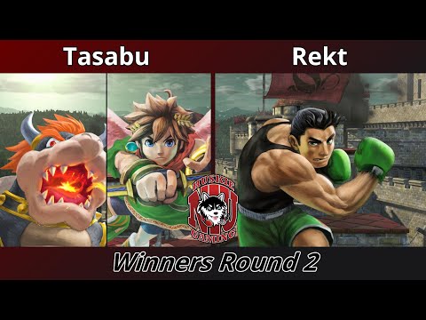 Castle Siege 32 - Winners Round 2 - Tasabu (Pit, Bowser) vs Rekt (Little Mac)