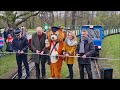 Eröffnung der Dresdner Parkeisenbahn Fahrsaison 2022