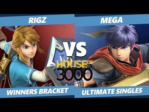 Smash Ultimate Tournament - Rigz (Link) Vs. MeGa (Ike) SSBU Xeno 182 Winners Bracket