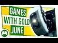4 FREE Xbox Games with Gold | June 2019