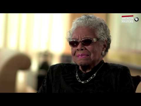 Maya Angelou shares why she is inspired to teach